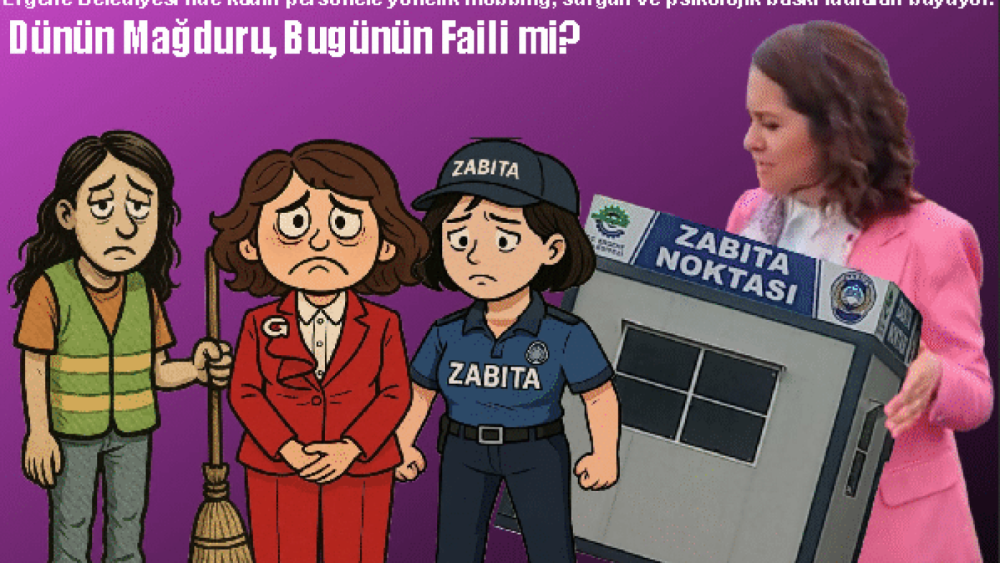 BAŞKAN TOPAK'A AĞIR MOBBİNG İDDİALARI